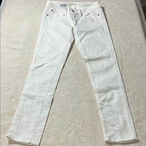 White Women's Gap 1969 Jeans